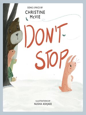 cover image of Don't Stop